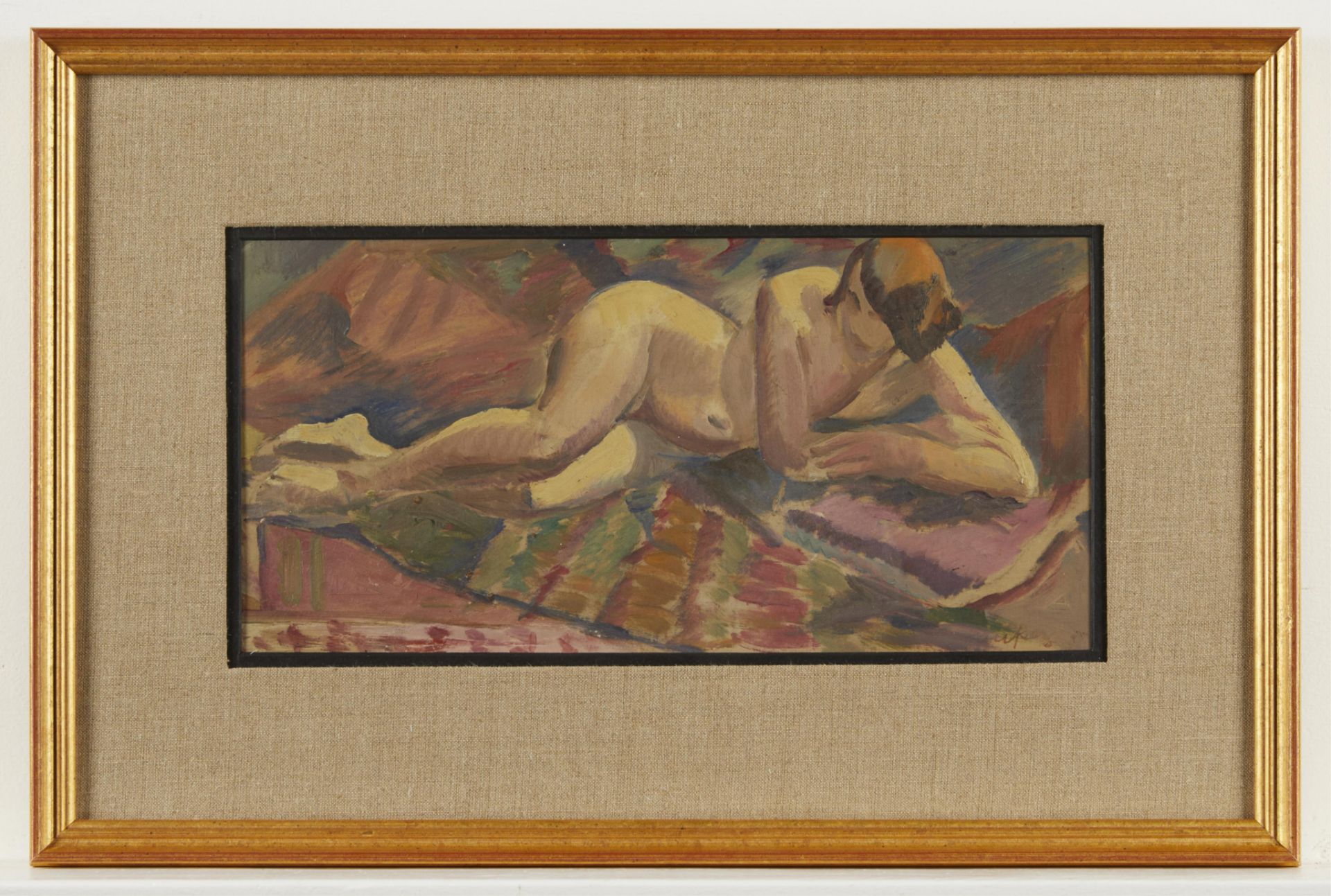 Clement Haupers Female Nude Painting - Bild 3 aus 6