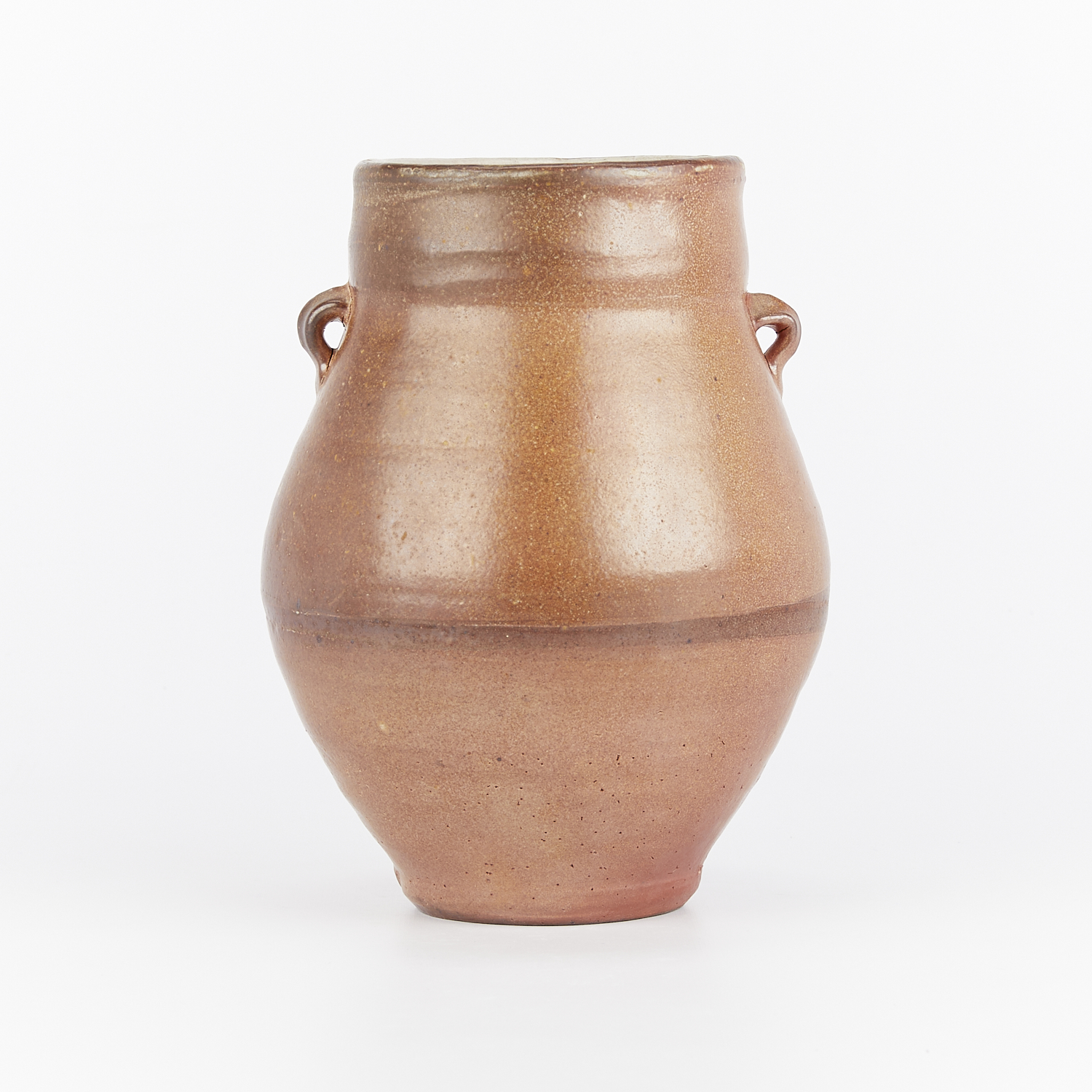 Jan Mckeachie Johnston Woodfired Ceramic Vase - Image 4 of 10