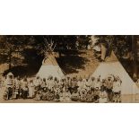 Native American Chiefs Photo Minnehaha Park 1928
