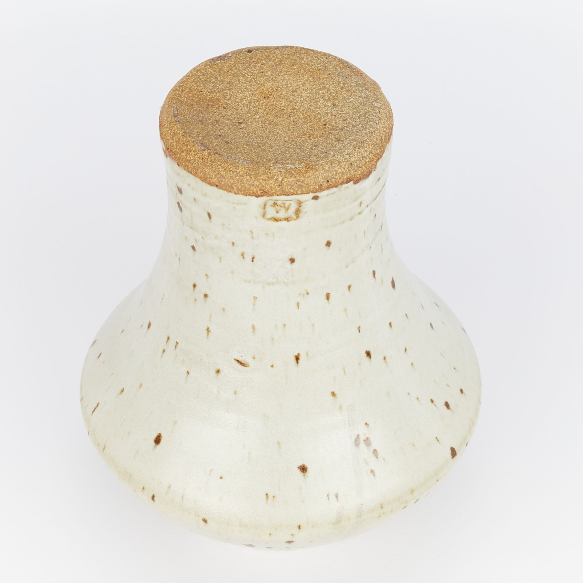 Warren Mackenzie Ceramic Vase - Stamped - Bild 7 aus 10