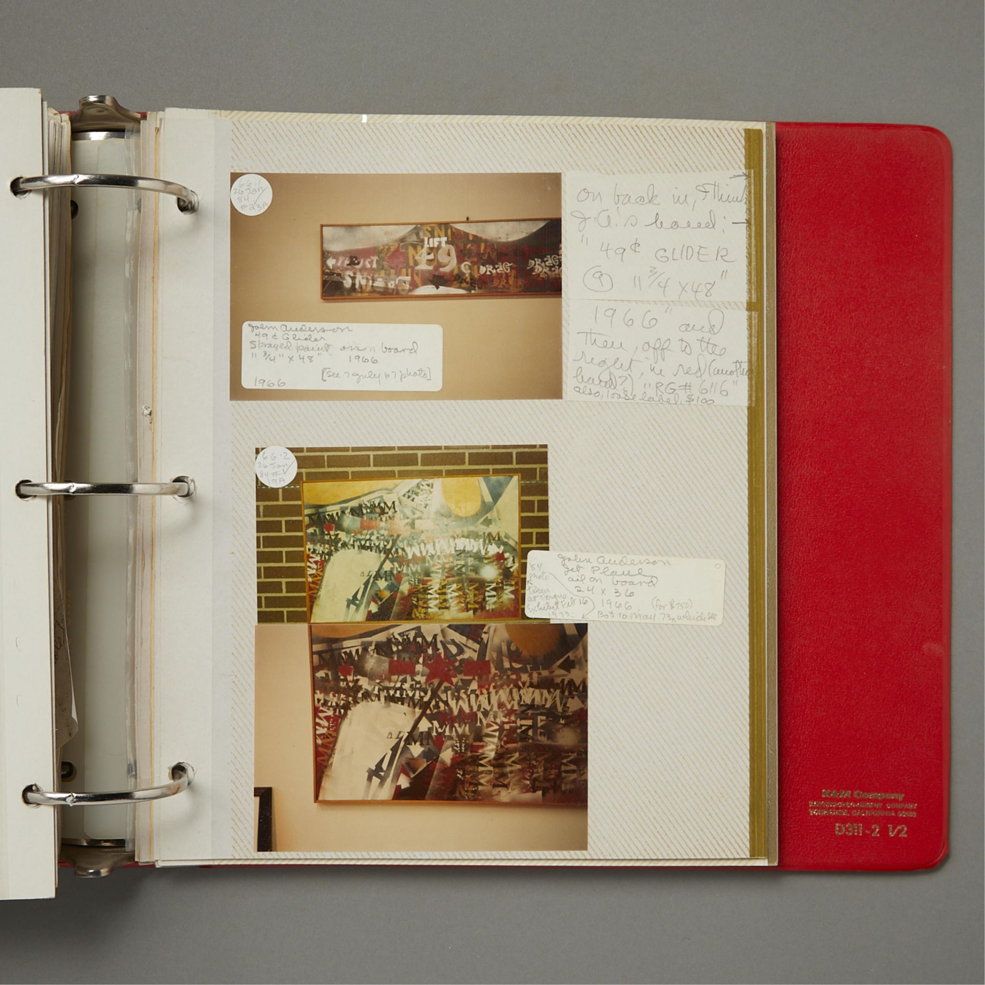 Archival Material Related to John E. Anderson - Image 14 of 16