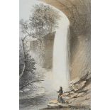 Stanley "Minnehaha or Brown's Falls" Print 1860