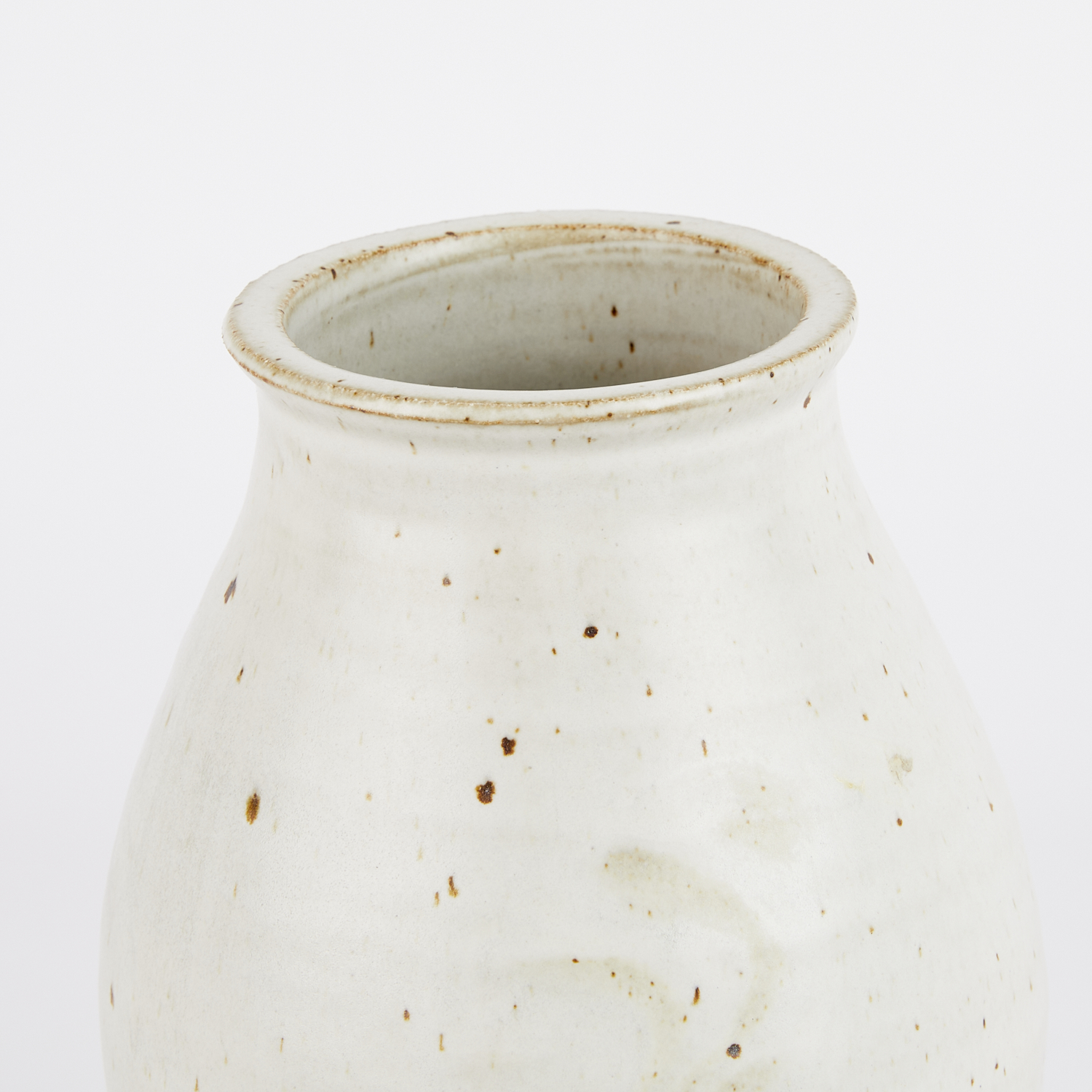 Warren Mackenzie Ceramic Vase - Stamped - Image 8 of 8