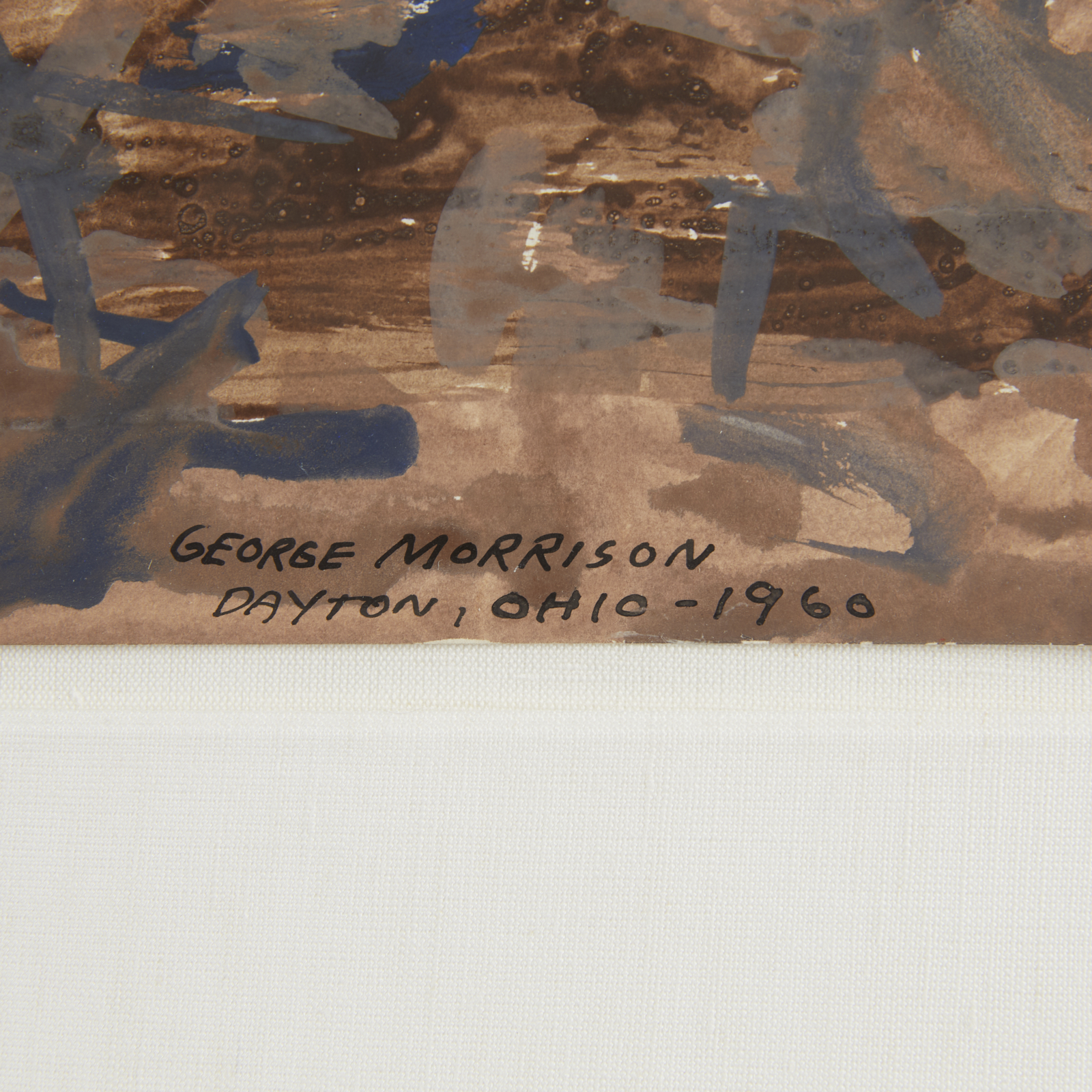 George Morrison "Nostalgia Aft. deChirco" Painting - Image 2 of 7