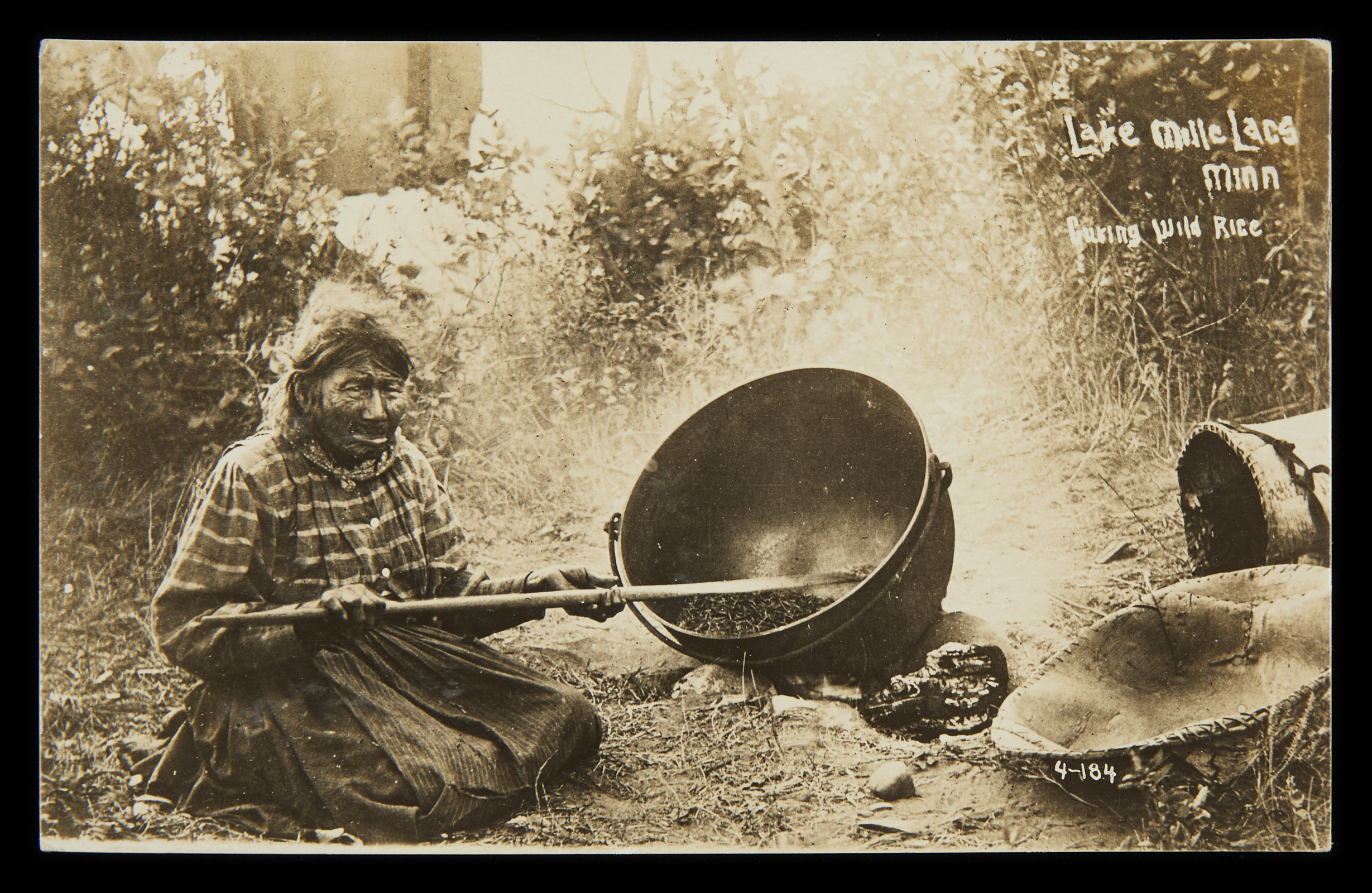 RPPC Lake Mille Lacs Curing Wild Rice - Image 2 of 3