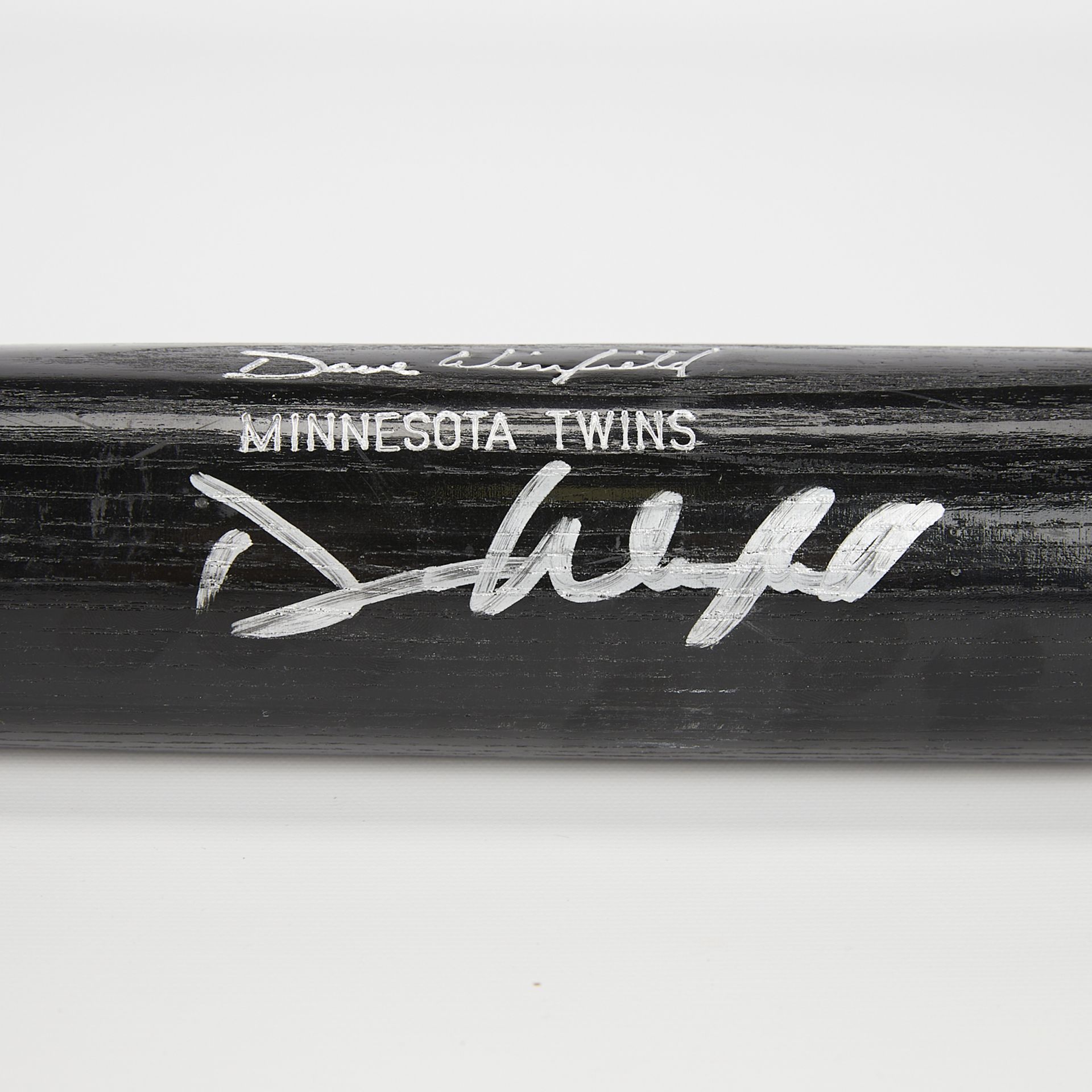 Dave Winfield Game Used & Signed Baseball Bat - Bild 6 aus 7