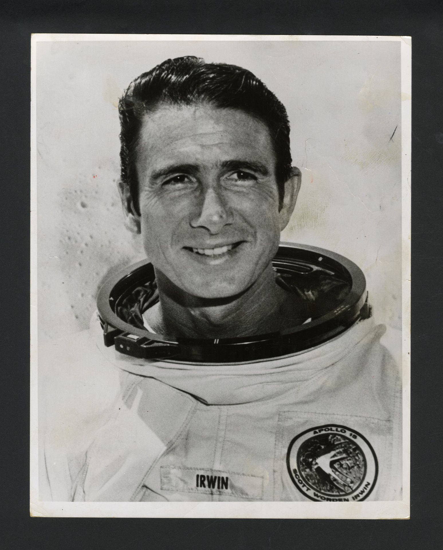 James Irwin NASA Photo from Star Tribune Archive