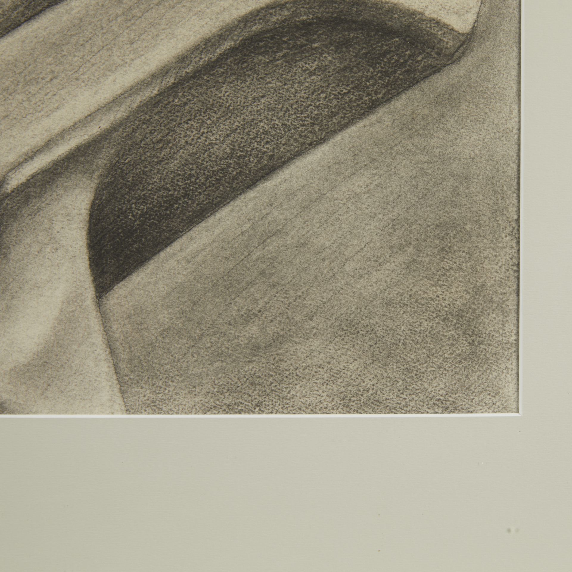 Peter Lupori Classical Bust Charcoal Drawing 1940 - Bild 4 aus 6