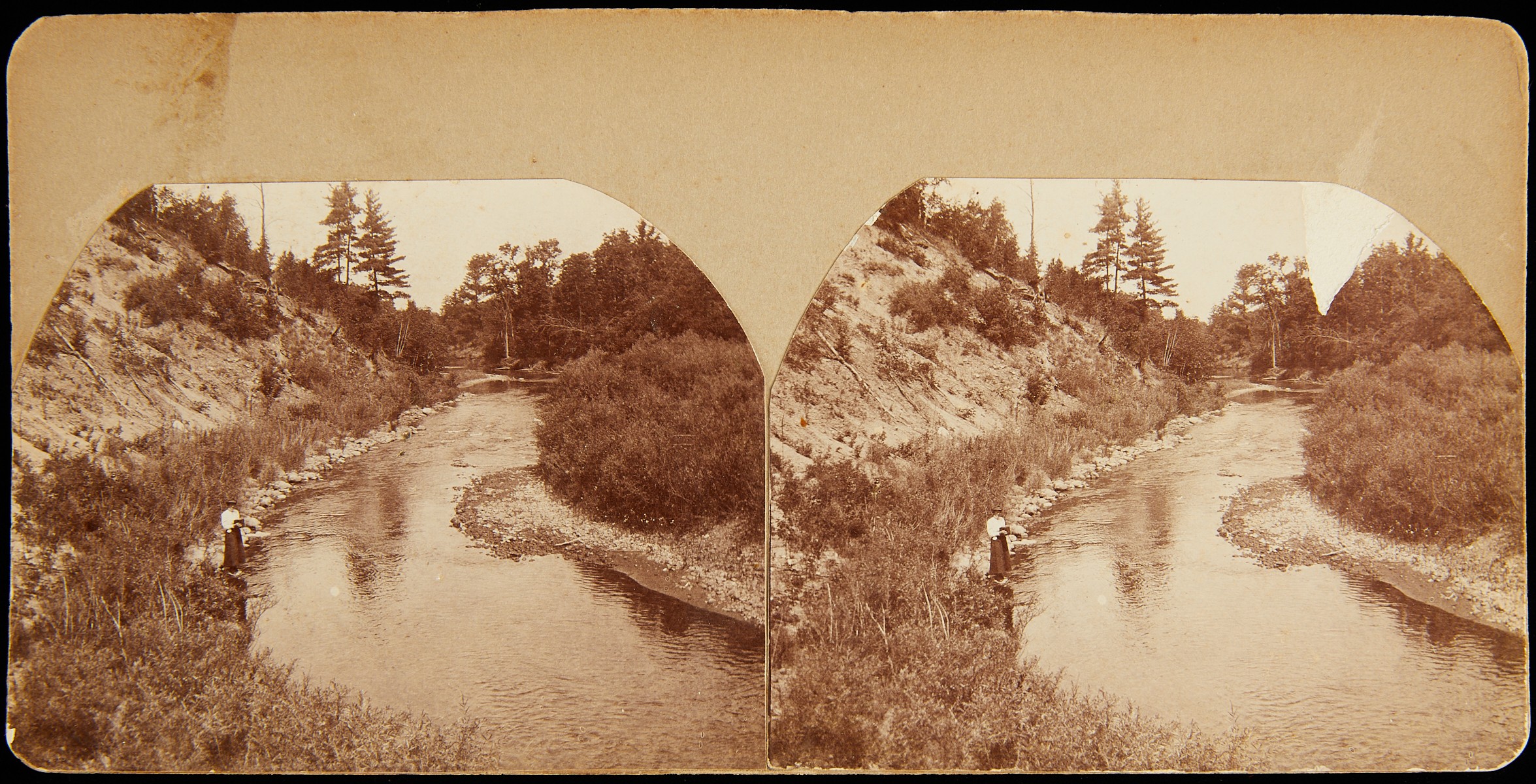 Group of 3 Stereoview Photo Cards of Minnesota - Image 5 of 6