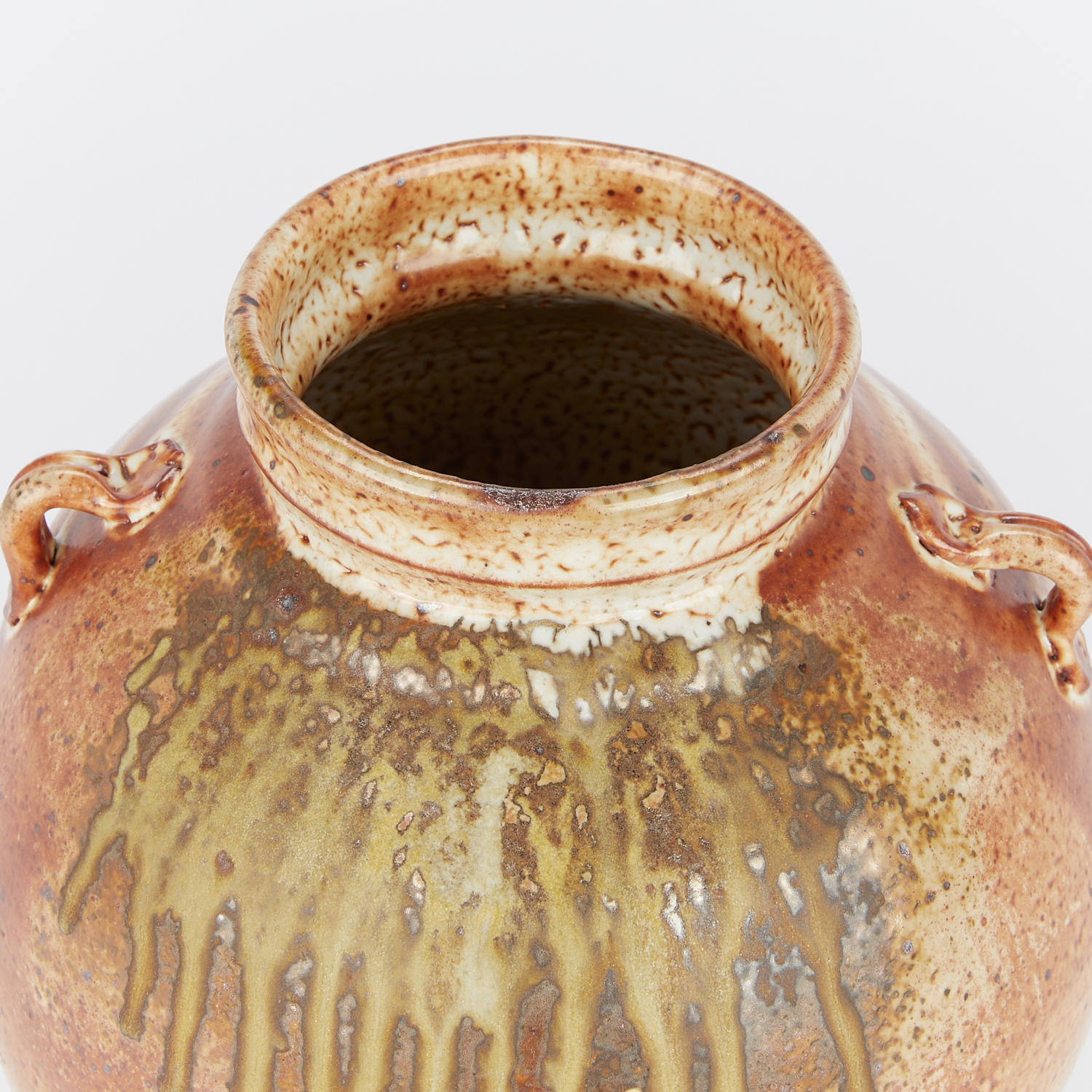 Warren Mackenzie Vase w/ Wood Ash - Stamped - Image 7 of 12