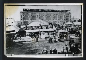 Minnesota State Fair Photo Star Tribune Archives
