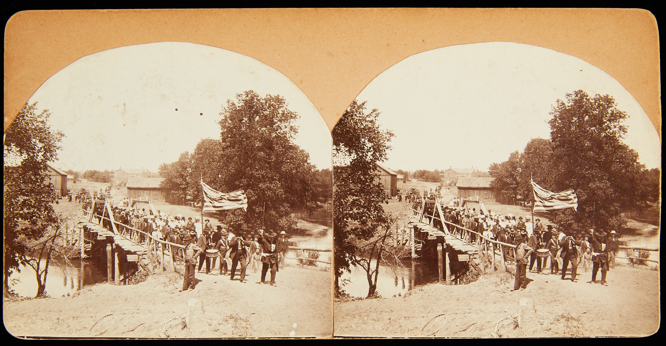 Group of 3 Stereoview Photo Cards of Minnesota - Bild 3 aus 9