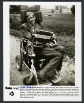 Stephen Hawking Photo from Star Tribune Archives