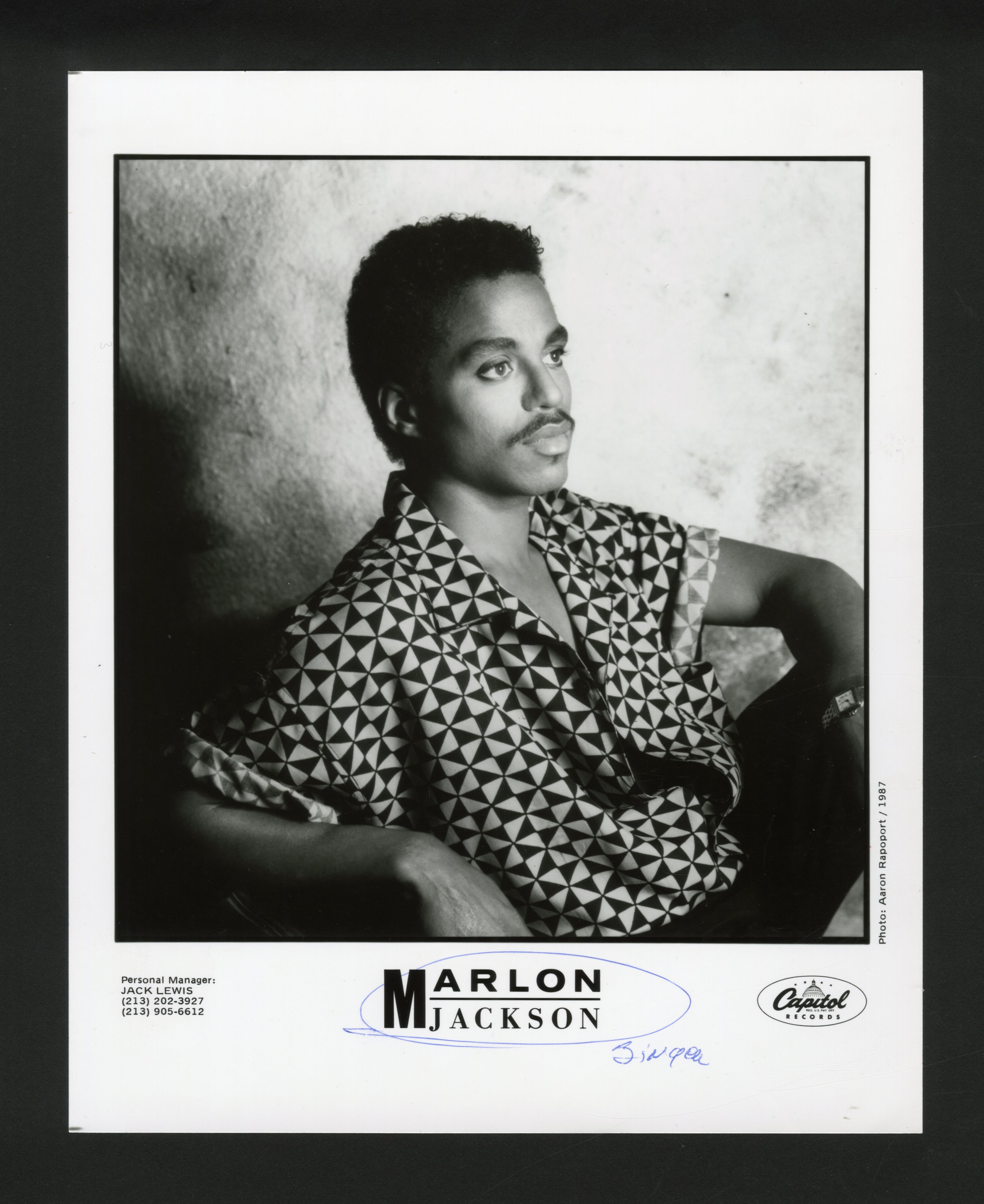 Marlon Jackson Photo from Star Tribune Archives