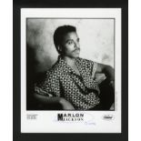 Marlon Jackson Photo from Star Tribune Archives