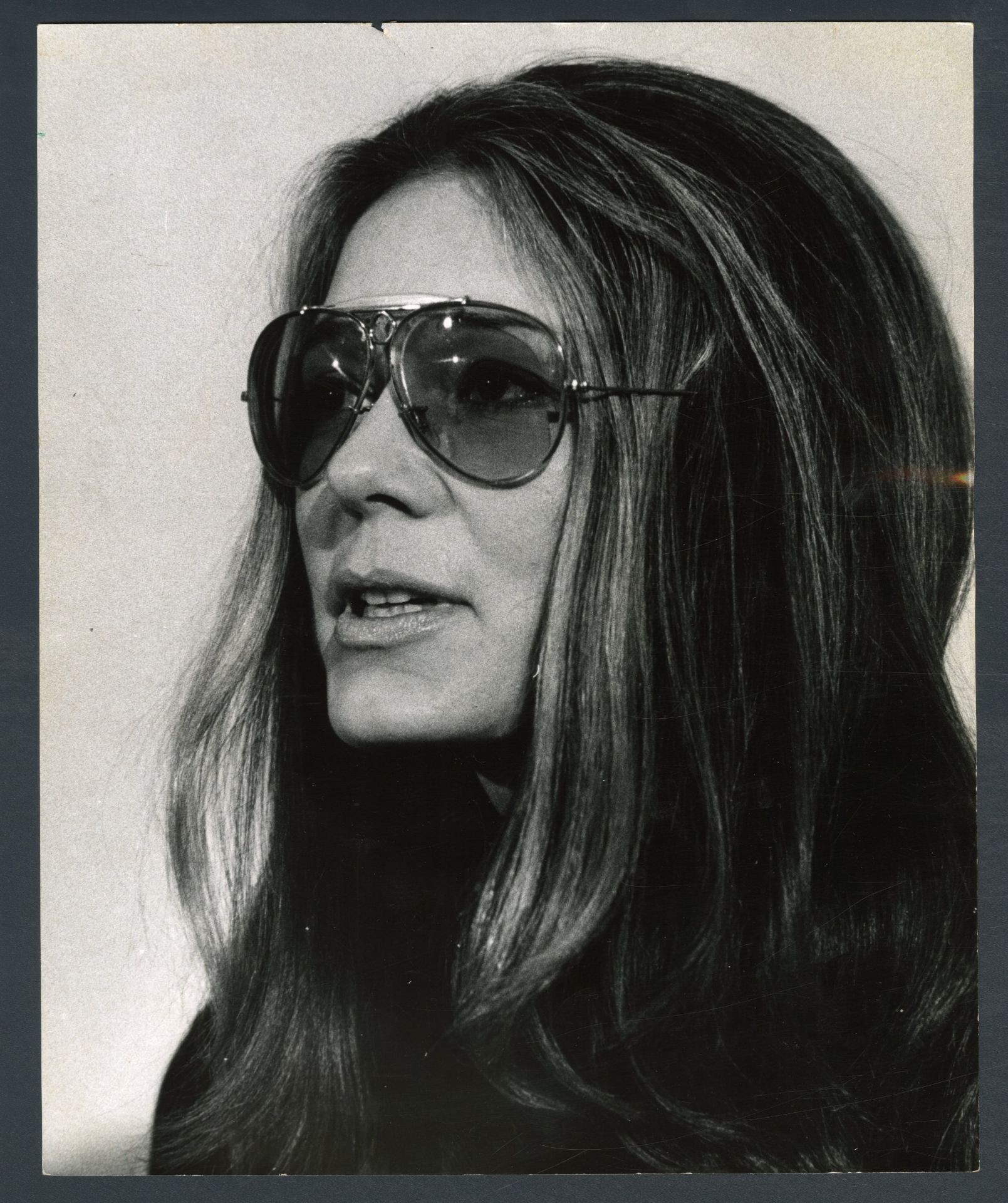 Gloria Steinem Photo from Star Tribune Archives