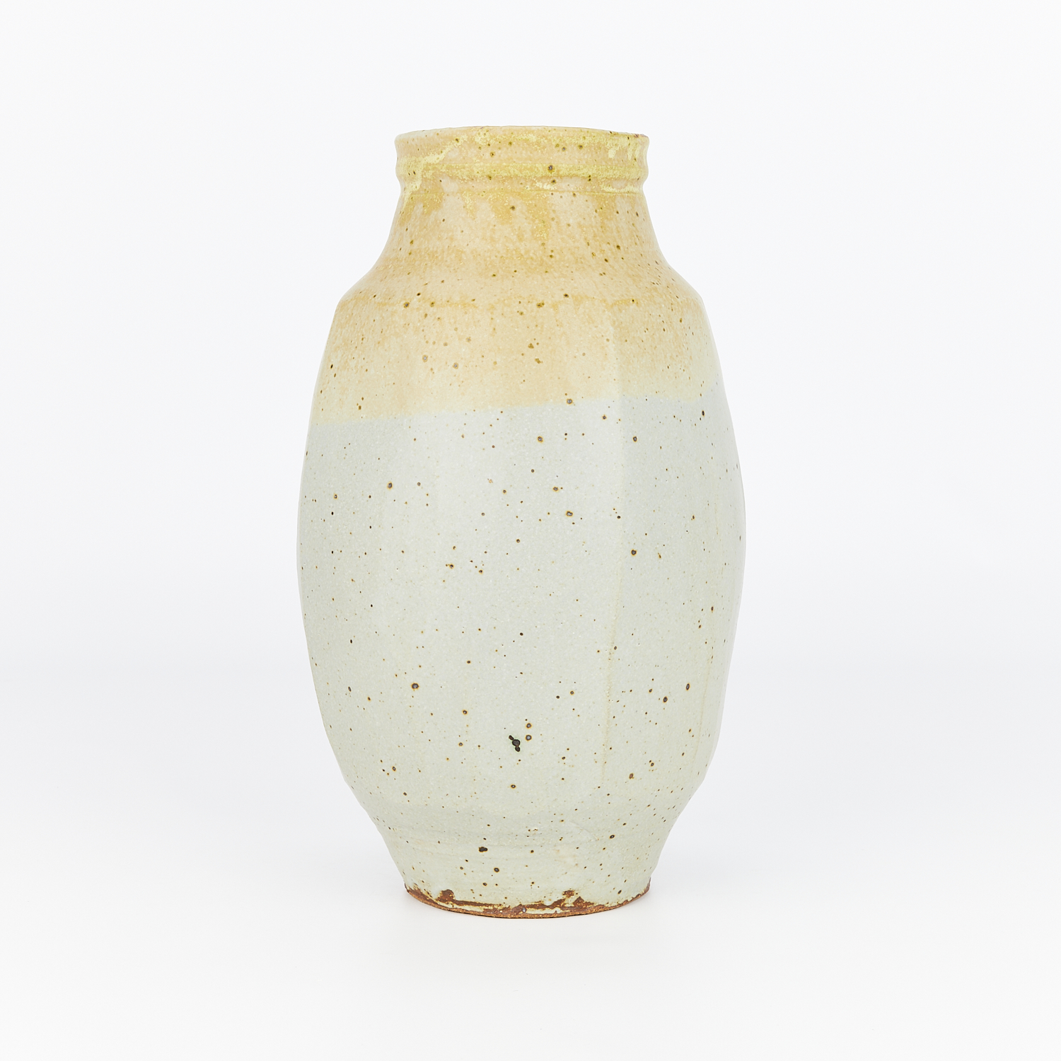 Warren Mackenzie Two Glaze Ceramic Vase - Bild 3 aus 9