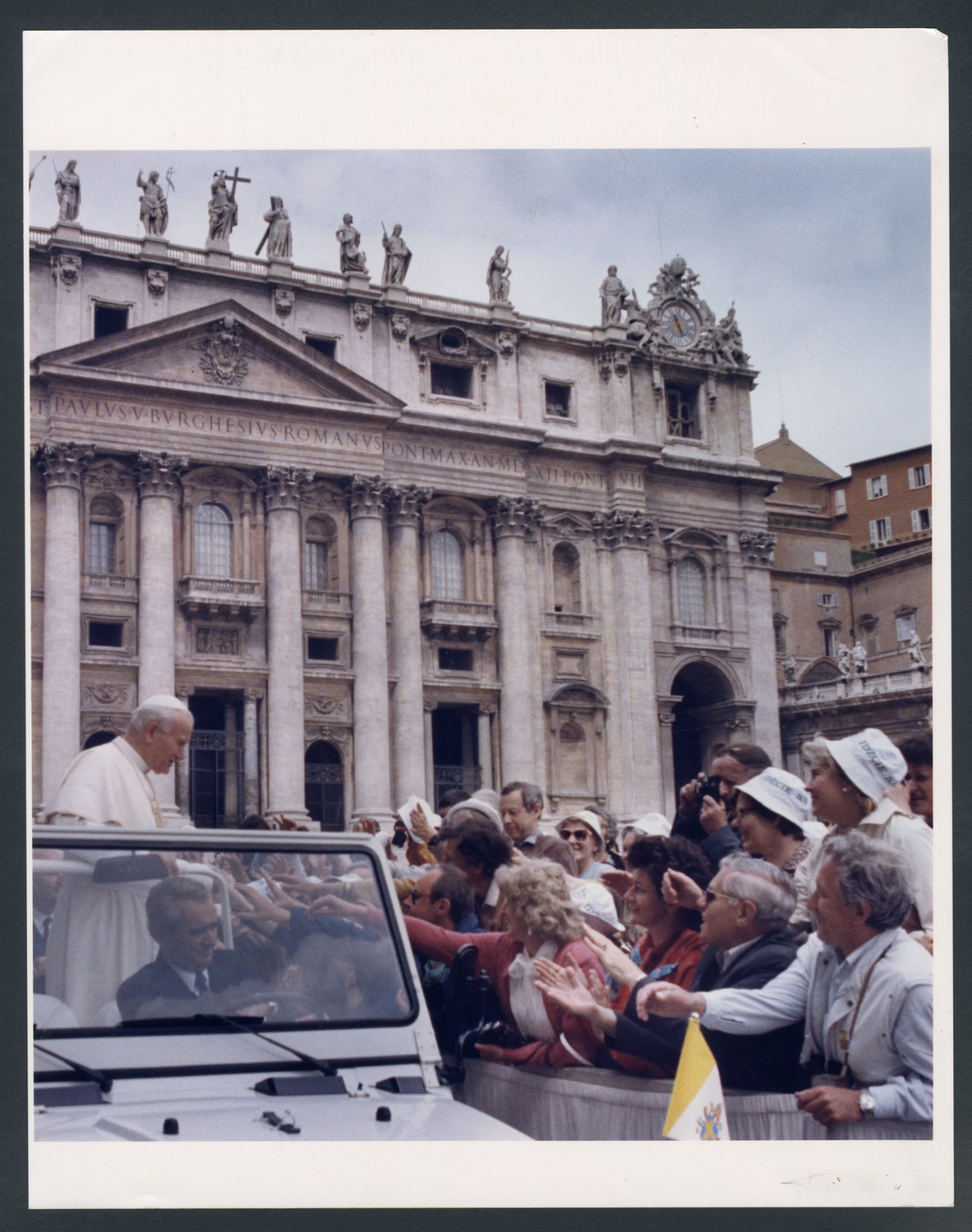 Pope John Paul II Photo Star Tribune Archives