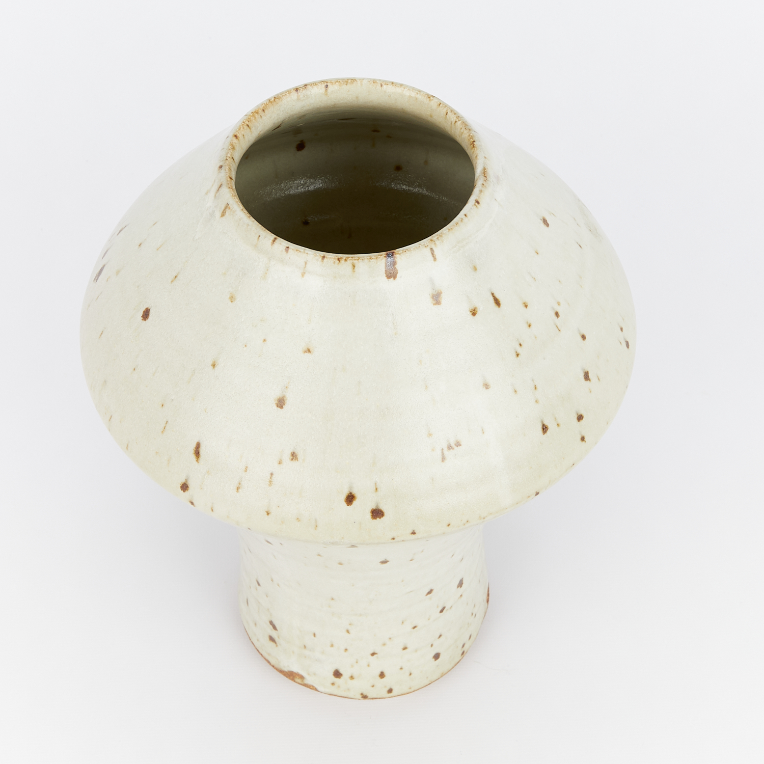 Warren Mackenzie Ceramic Vase - Stamped - Image 6 of 10