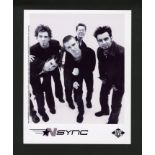 NSYNC Press Photo from Star Tribune Archives