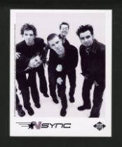 NSYNC Press Photo from Star Tribune Archives