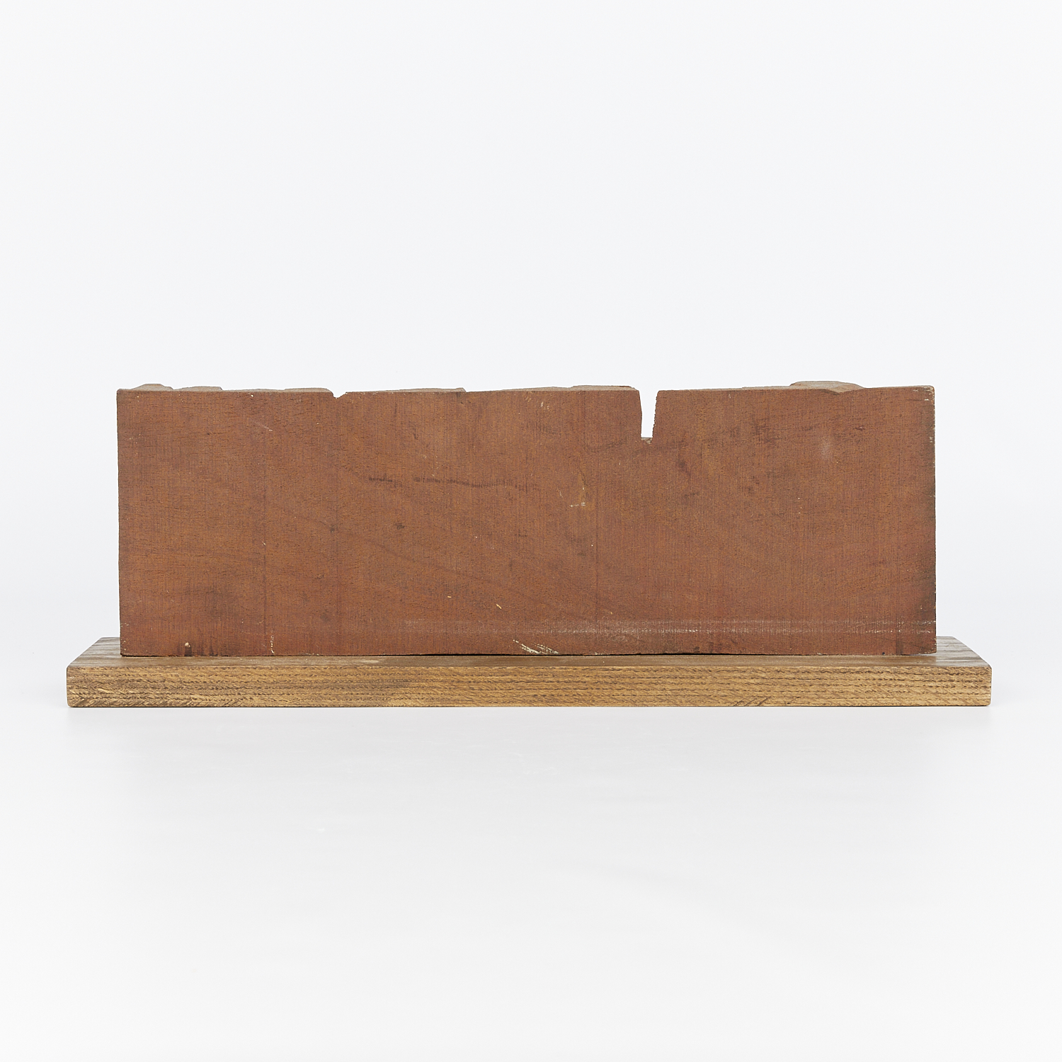 John Rood Carved Wooden Sculpture - Image 3 of 10