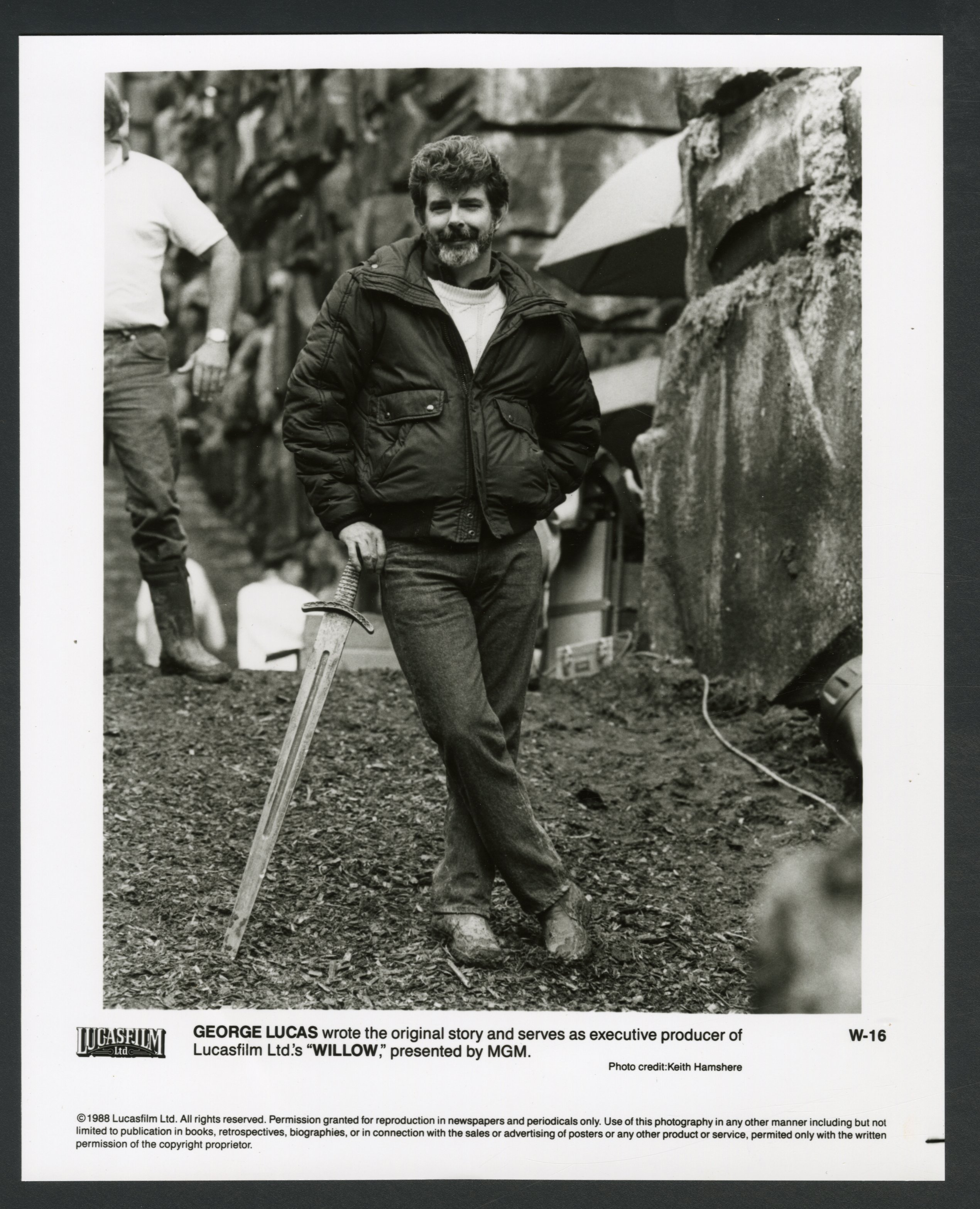 George Lucas Photo from Star Tribune Archives