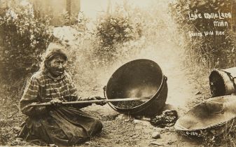 RPPC Lake Mille Lacs Curing Wild Rice