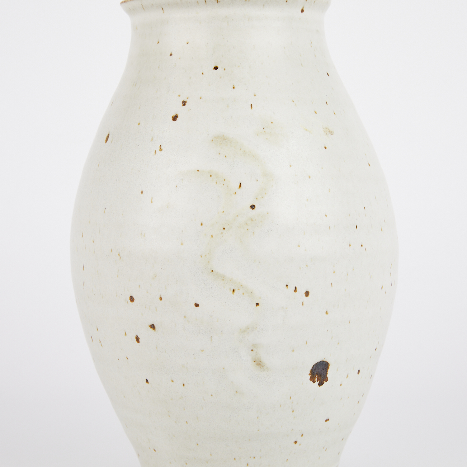 Warren Mackenzie Ceramic Vase - Stamped - Image 7 of 8