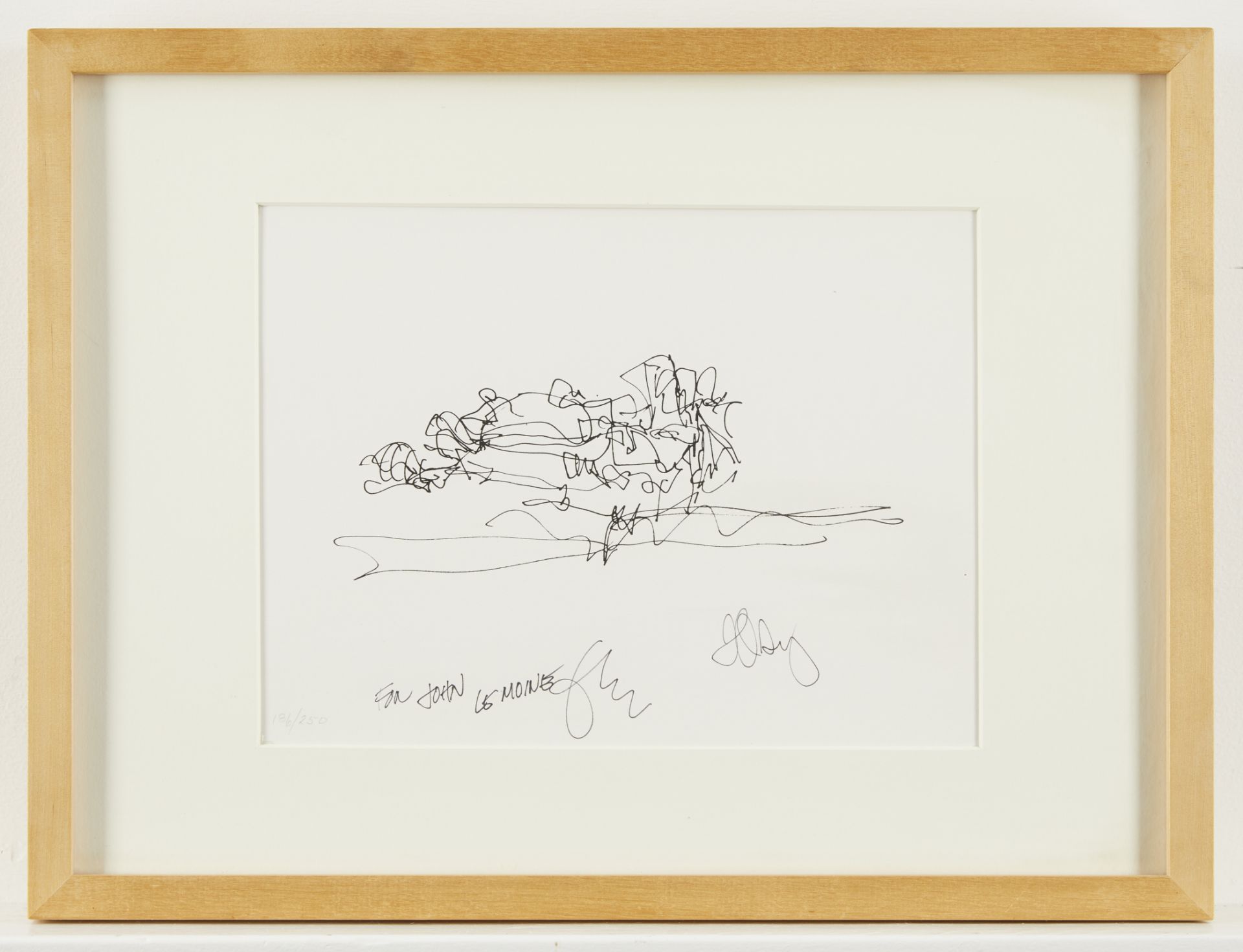 Frank Gehry Weisman Art Museum Print 1993 - Image 3 of 10