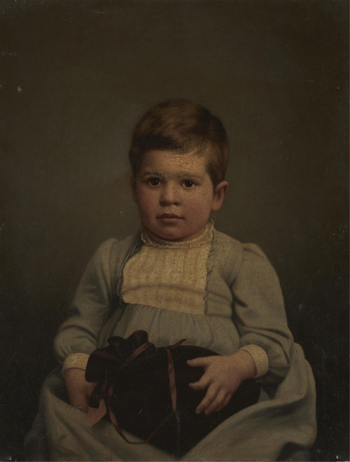2 B.S. Hays Portraits of Children - Image 13 of 17