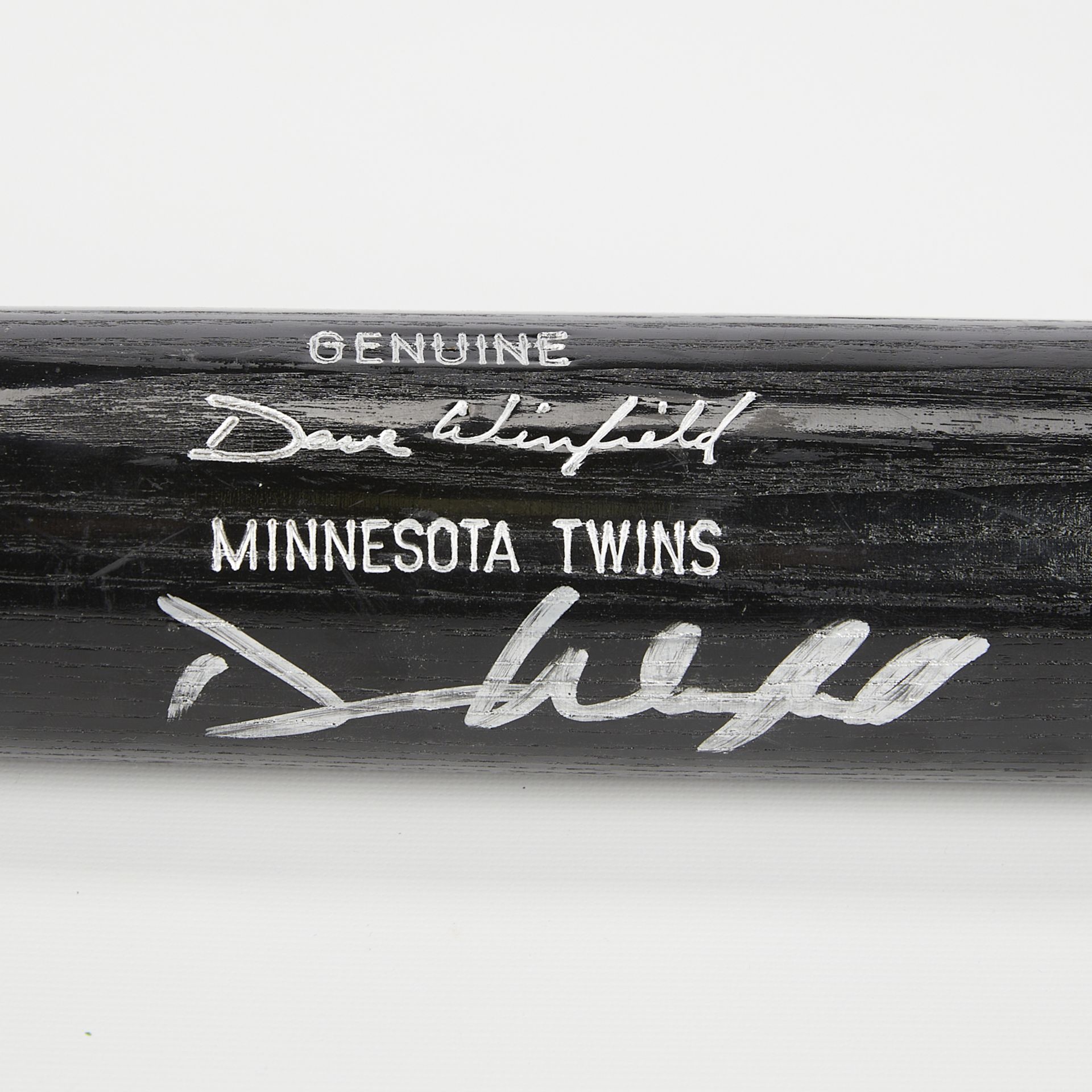 Dave Winfield Game Used & Signed Baseball Bat - Bild 2 aus 7