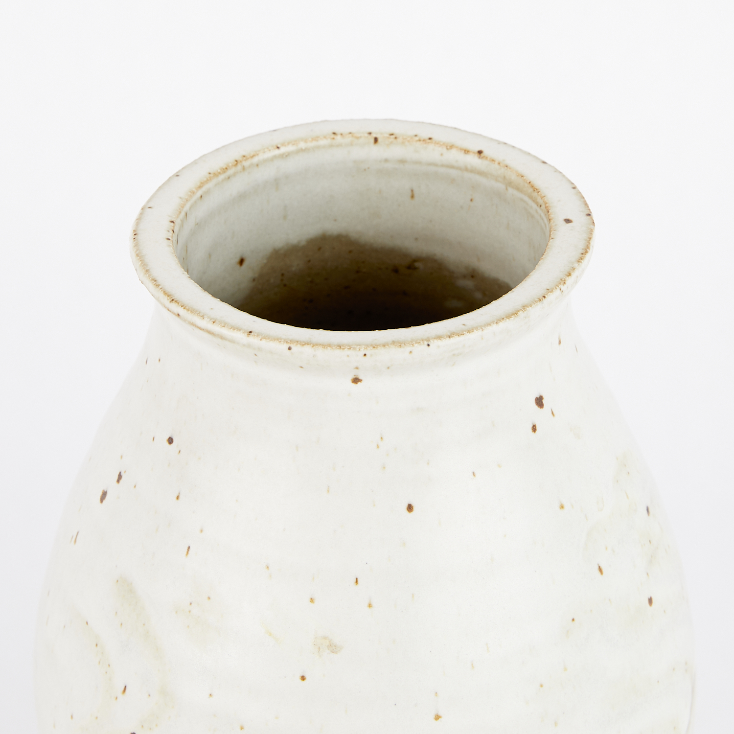 Warren Mackenzie Ceramic Vase - Stamped - Image 6 of 8