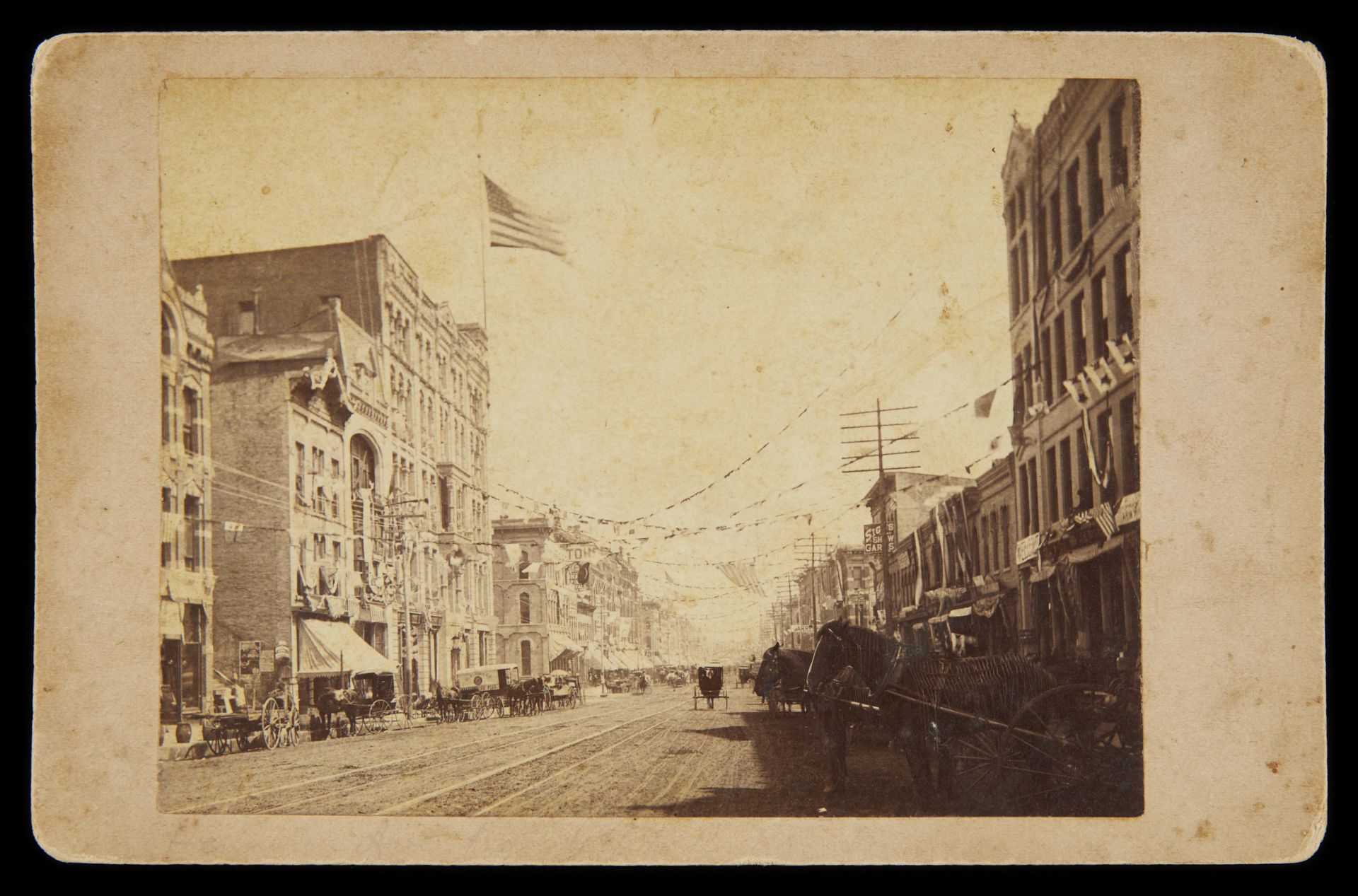 Carte de Visite Photo Postcard Minneapolis