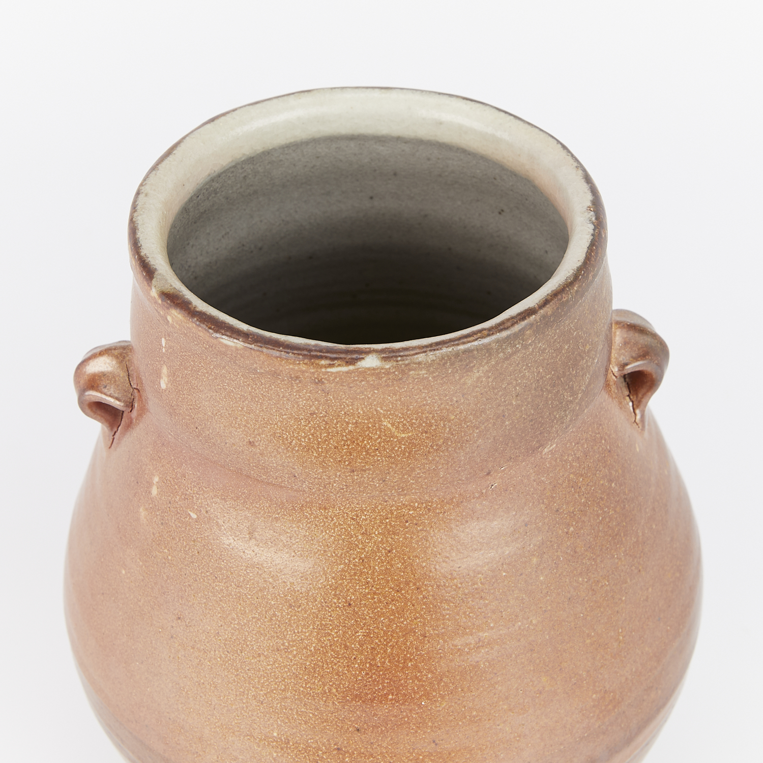 Jan Mckeachie Johnston Woodfired Ceramic Vase - Image 7 of 10