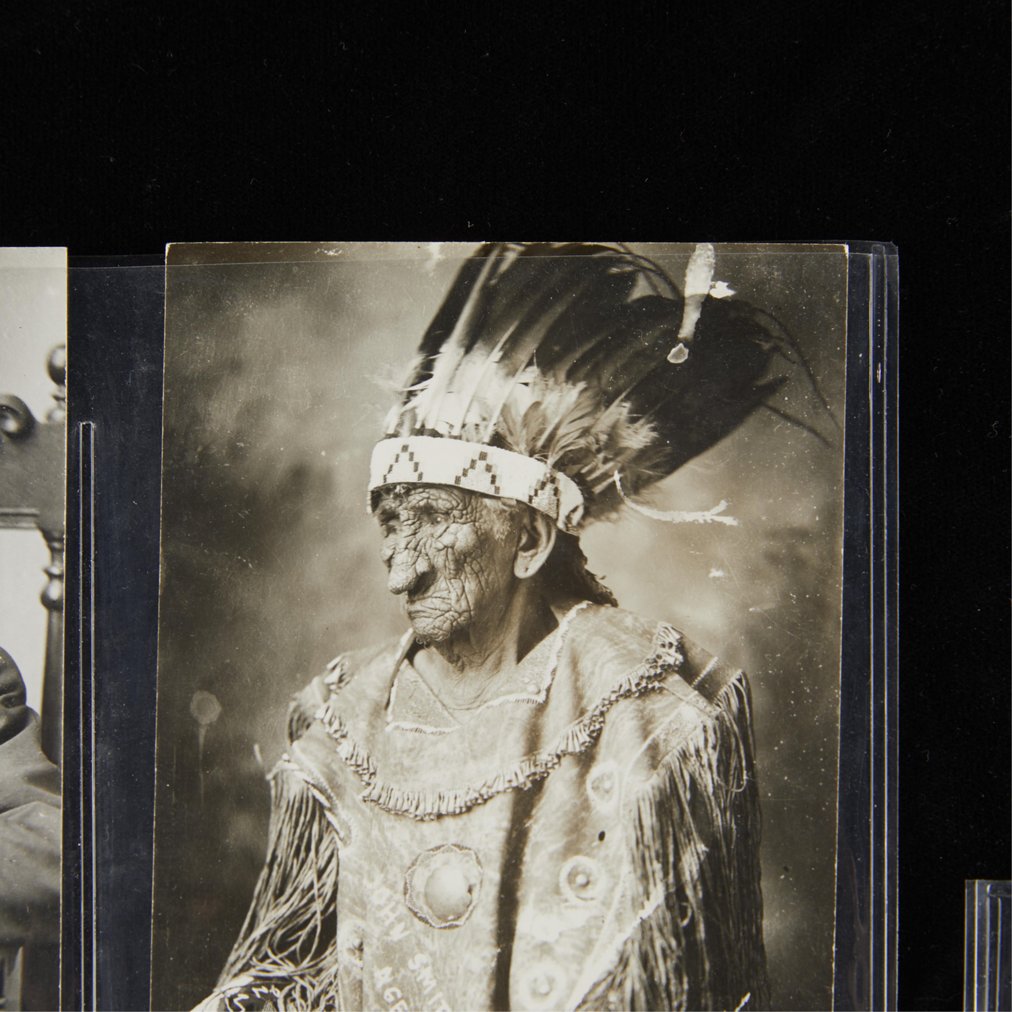 17 RPPC of Native Americans in Cass Lake Minnesota - Bild 4 aus 7