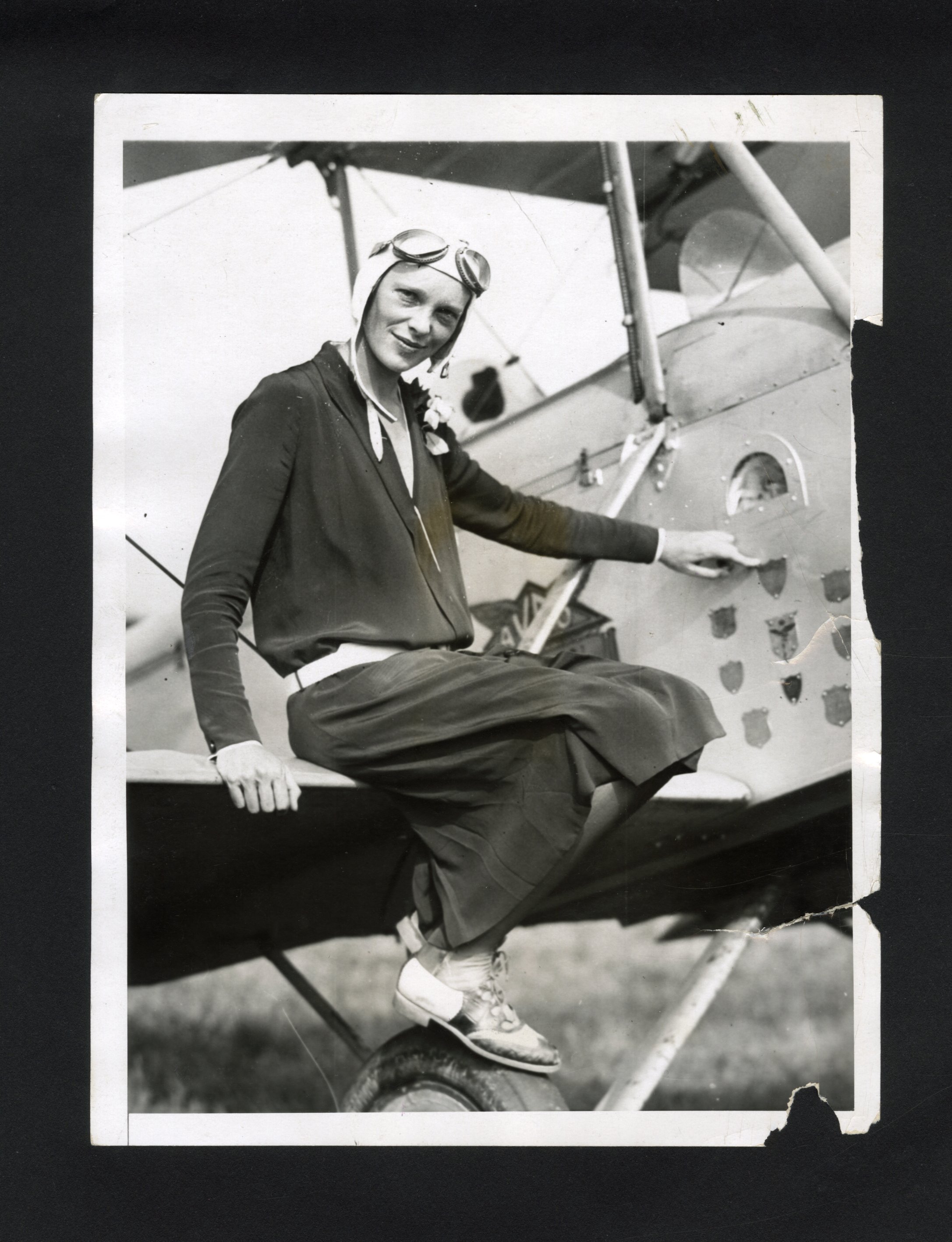 Amelia Earhart Photo from Star Tribune Archives