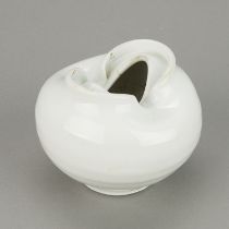 Warren MacKenzie Double-Rim Porcelain Pinch Pot