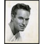 Charlton Heston Photo from Star Tribune Archives