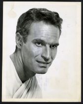 Charlton Heston Photo from Star Tribune Archives