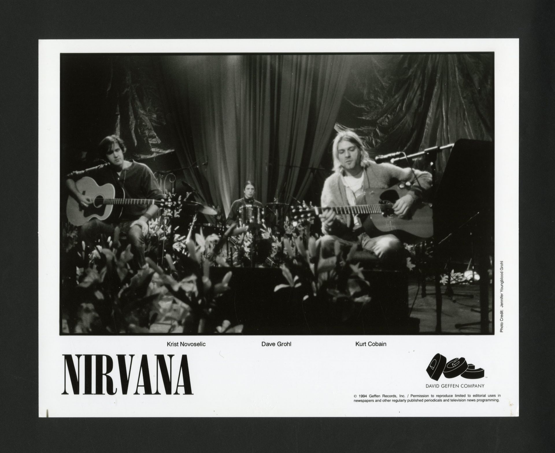 Nirvana Unplugged Photo Star Tribune Archives