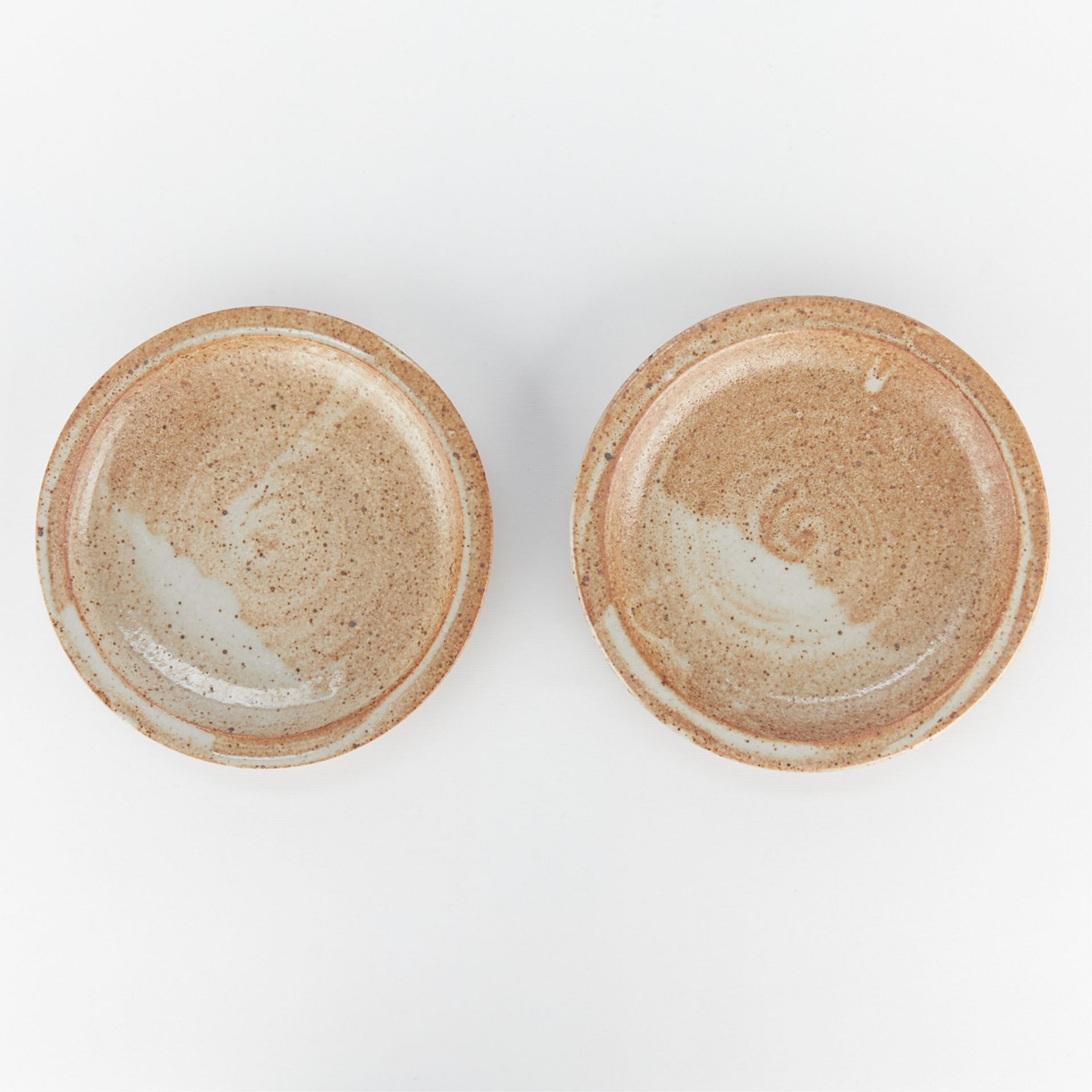 4 Warren MacKenzie Cups and Plates - Stamped - Image 7 of 14