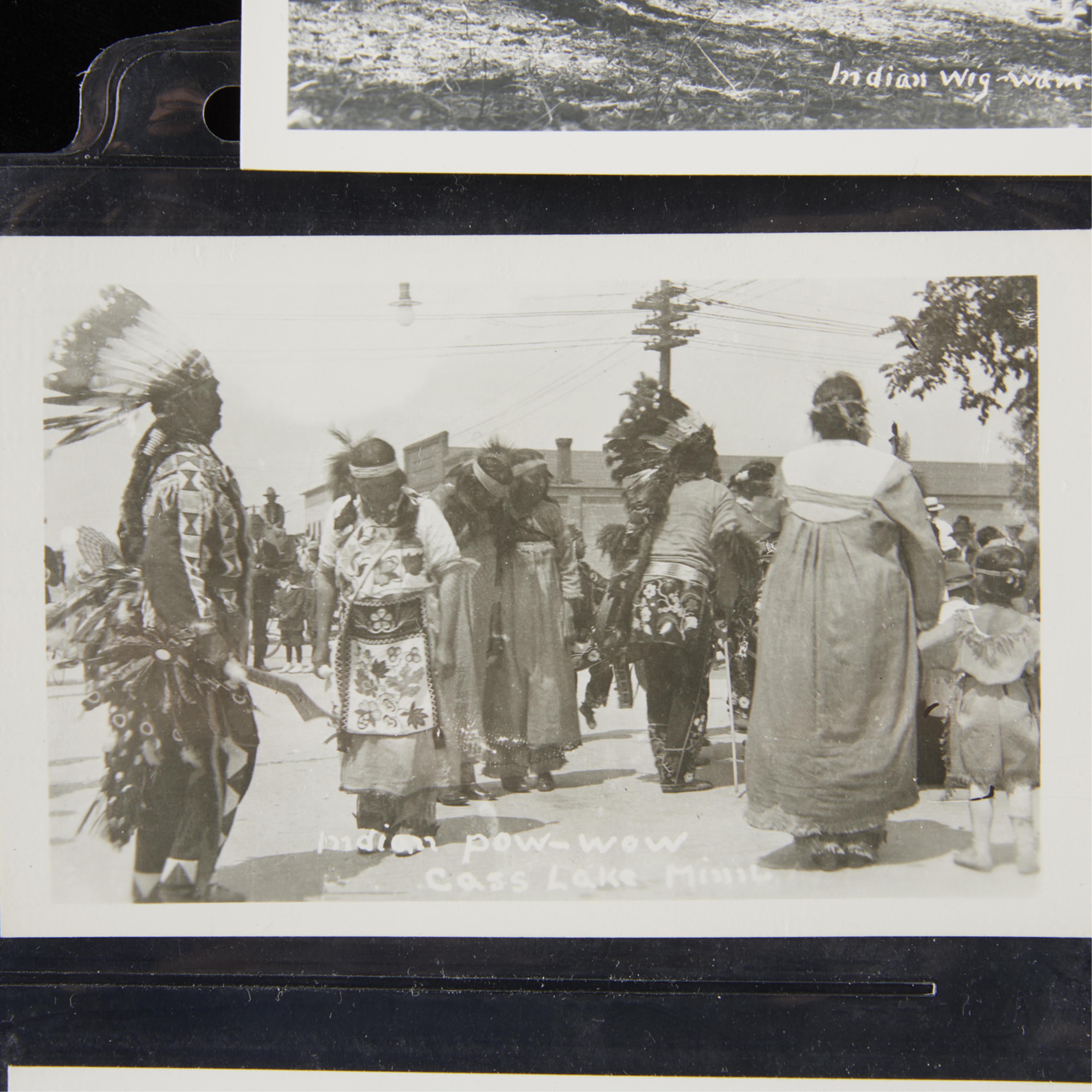 17 RPPC of Native Americans in Cass Lake Minnesota - Bild 6 aus 7