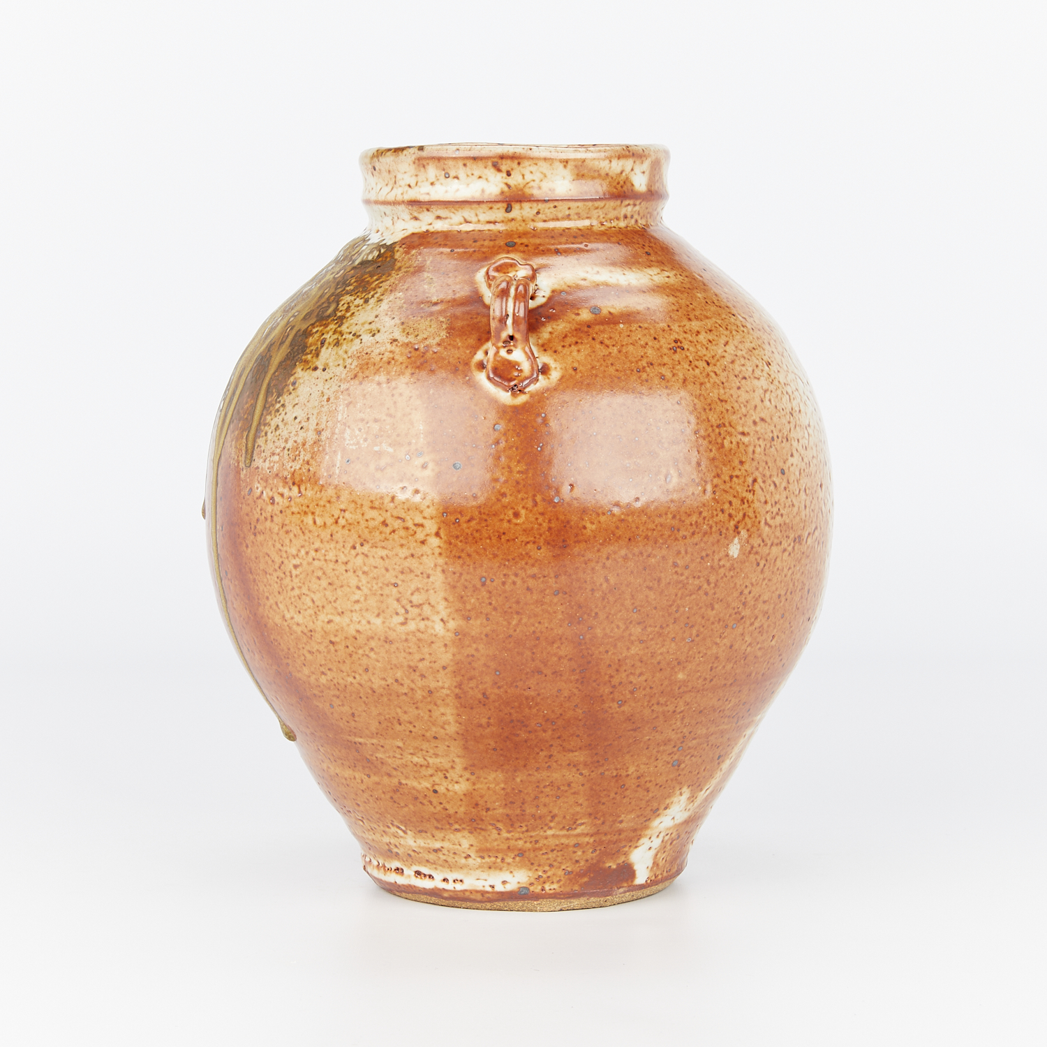 Warren Mackenzie Vase w/ Wood Ash - Stamped - Image 3 of 12