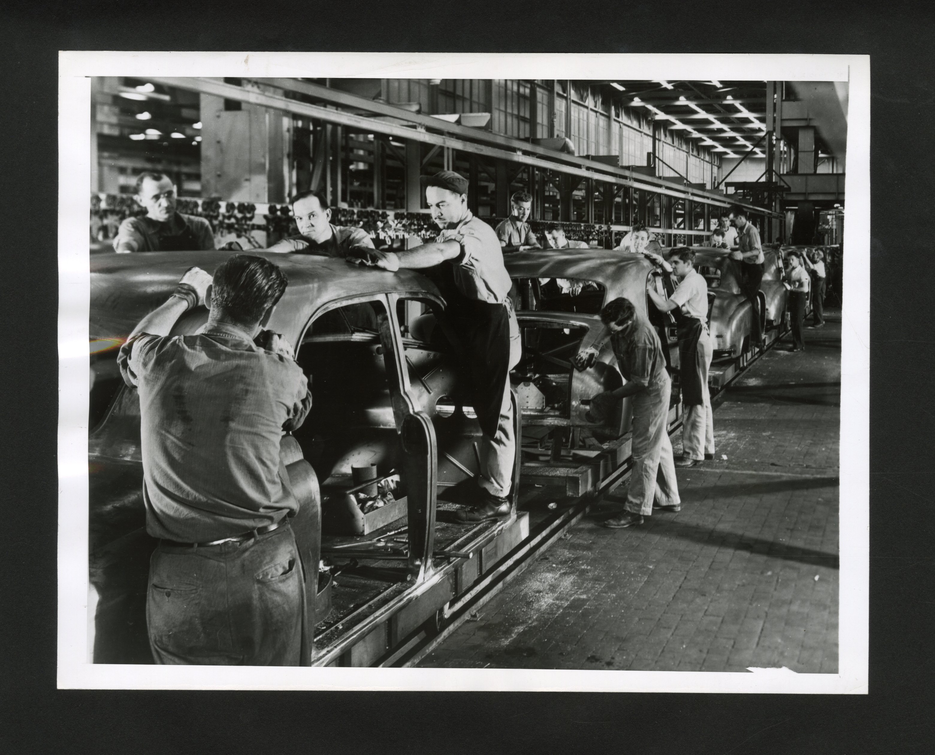 Auto Production Line Photo Star Tribune Archive