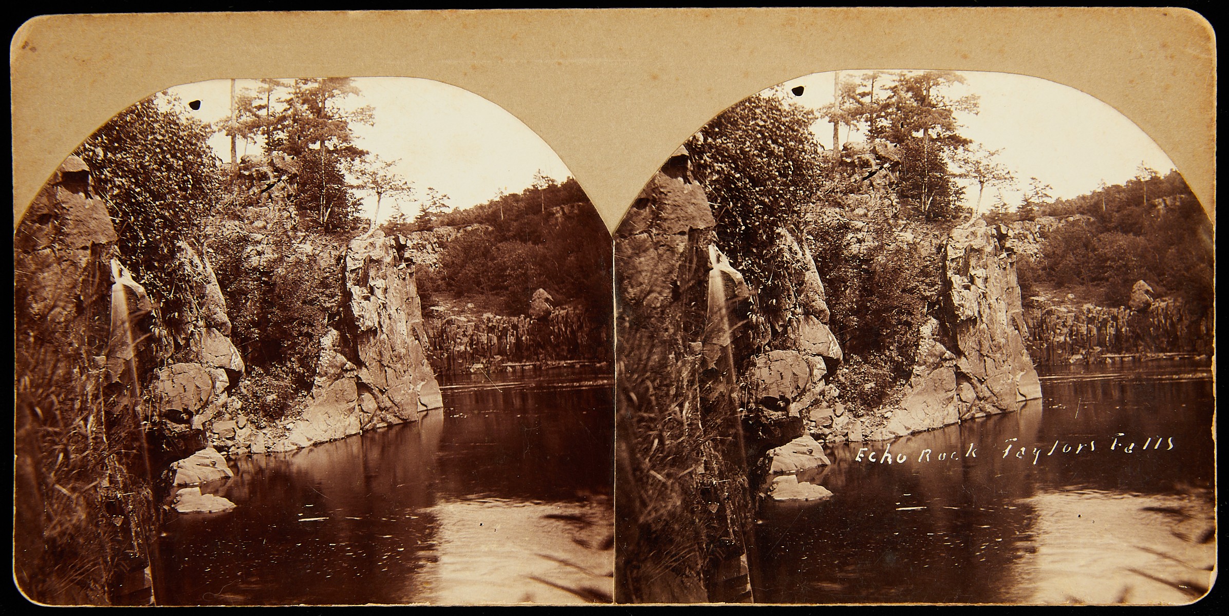 Group of 3 Stereoview Photo Cards of Minnesota - Image 4 of 6