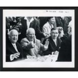 Nikita Khrushchev Photo from Star Tribune Archives
