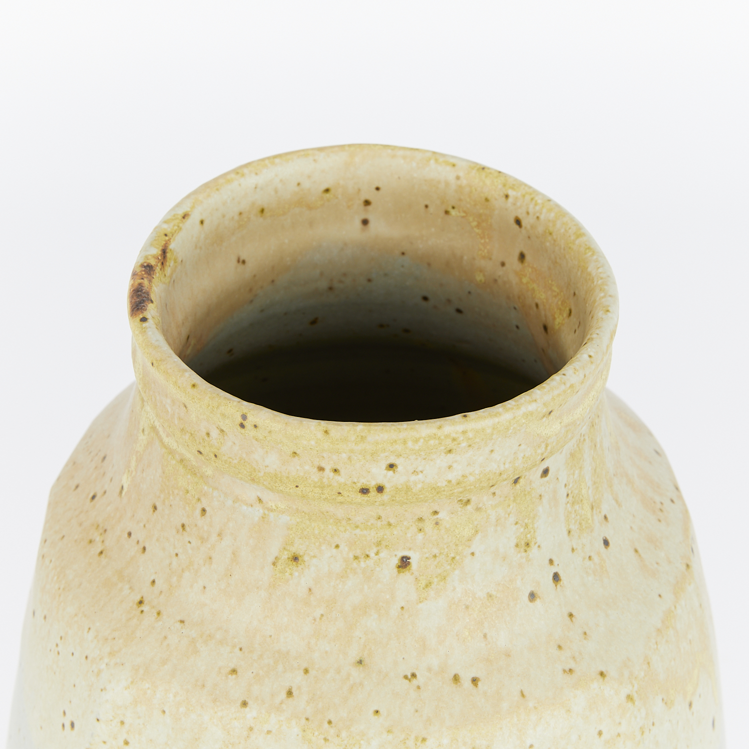 Warren Mackenzie Two Glaze Ceramic Vase - Bild 7 aus 9