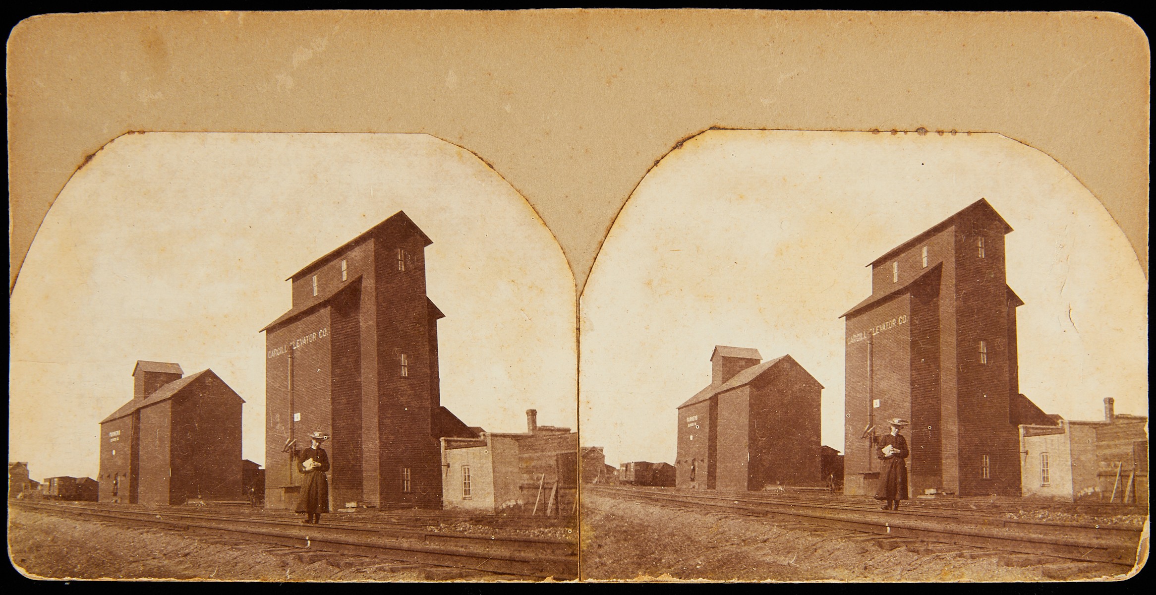 Group of 3 Stereoview Photo Cards of Minnesota - Image 2 of 6