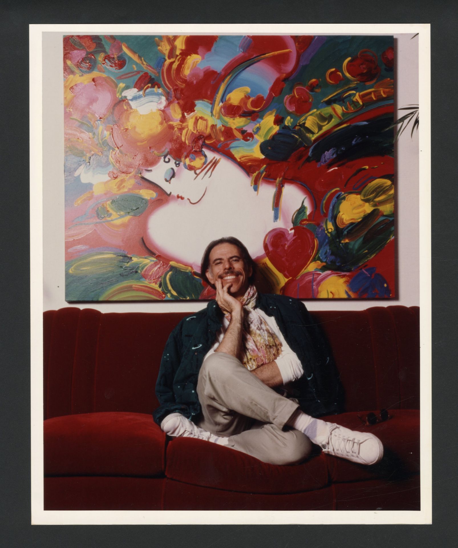 Peter Max Photo from Star Tribune Archives